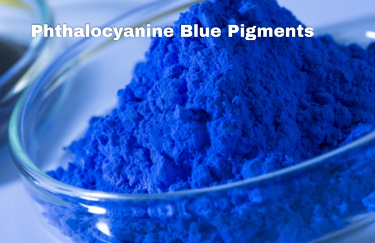 History of Phthalocyanine Blue Pigments