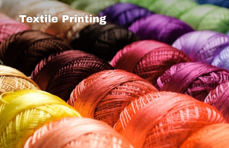 Textile Printing and its Advantages